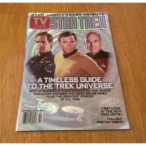 TV Guide - Star Trek 35th Anniversary Tribute